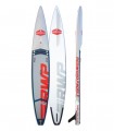 Prancha Stand Up Paddle Surf  Hinchable Funbox Pro V Race 14′ x 27'' Redwoodpaddle woven dupla camada
