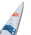 Prancha Stand Up Paddle Surf  Hinchable Funbox Pro V Race 14′ x 27'' Redwoodpaddle woven dupla camada caveira skull