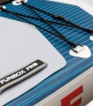Prancha Stand Up Paddle Surf  Hinchable Funbox Pro V Race 14′ x 27'' Redwoodpaddle woven dupla camada