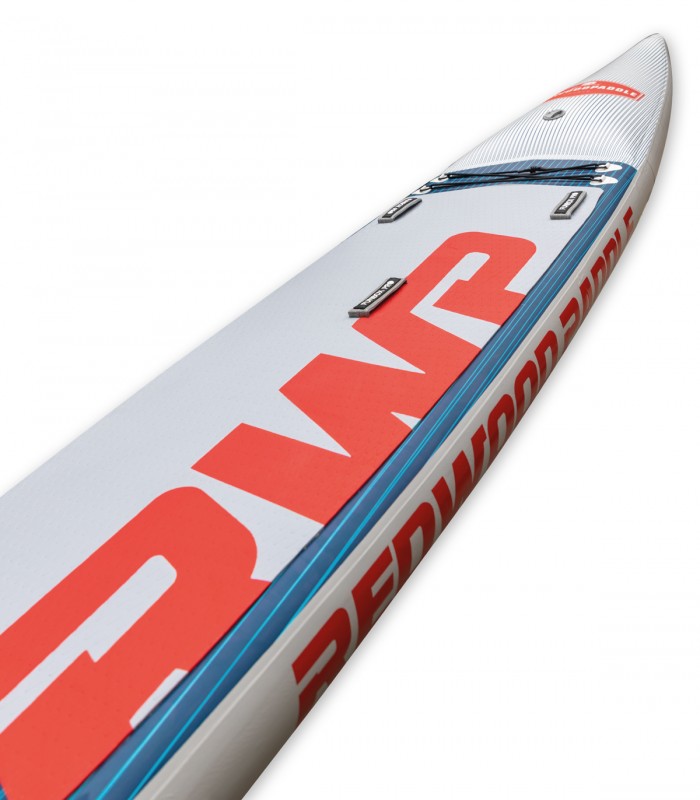 Prancha Stand Up Paddle Surf  Hinchable Funbox Pro V Race 14′ x 27'' Redwoodpaddle woven dupla camada