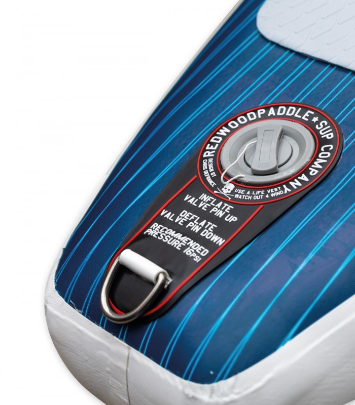 Prancha Stand Up Paddle Surf  Hinchable Funbox Pro V Race 14′ x 27'' Redwoodpaddle woven dupla camada