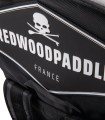 Prancha Stand Up Paddle Surf  Hinchable Funbox Pro V Race 14′ x 27'' Redwoodpaddle woven dupla camada caveira skull