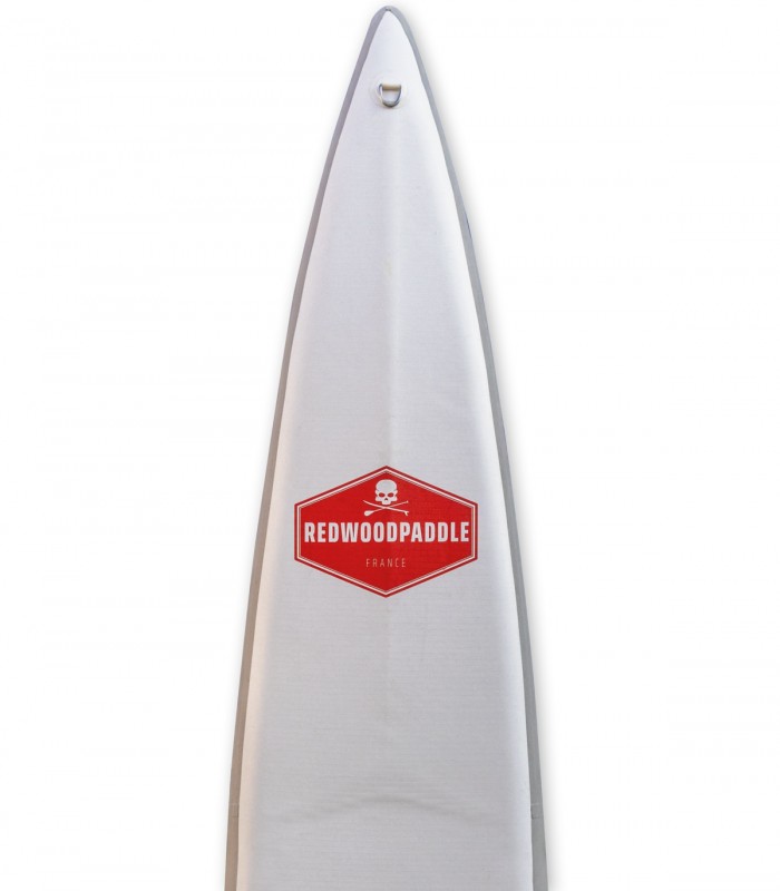 Prancha Stand Up Paddle Surf  Hinchable Funbox Pro V Race 14′ x 29'' Redwoodpaddle woven dupla camada caveira skull