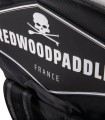 Prancha Stand Up Paddle Surf  Hinchable Funbox Pro V Race 14′ x 29'' Redwoodpaddle woven dupla camada caveira skull