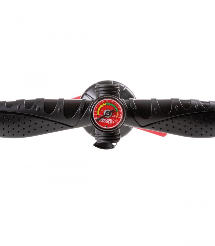rancha Stand Up Paddle Surf  Hinchable Funbox Pro V Race 14′ x 29'' Redwoodpaddle woven dupla camada