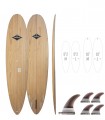Spoon Natural Wood - Prancha Stand Up Paddle Surf