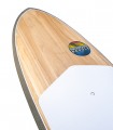 Phenix Pro 9′1 Carbon Wood - Prancha Stand Up Paddle Surf Redwoodpaddle madeira natural paulownia