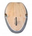 Phenix Pro 9′1 Carbon Wood - Prancha Stand Up Paddle Surf Redwoodpaddle madeira natural paulownia