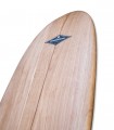 Phenix Natural - Prancha Stand Up Paddle Surf Redwoodpaddle madeira natural paulownia caveira skull