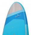 Phenix Color - Prancha Stand Up Paddle Surf Redwoodpaddle madeira natural paulownia caveira skull