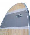 Phenix Color - Prancha Stand Up Paddle Surf Redwoodpaddle madeira natural paulownia caveira skull