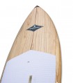 Source Natural Wood Limited Edition - Prancha Stand Up Paddle Surf Redwoodpaddle madeira natural paulownia