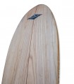 Source Natural Wood Limited Edition - Prancha Stand Up Paddle Surf Redwoodpaddle madeira natural paulownia caveira skull