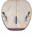 Source Natural Wood Limited Edition - Prancha Stand Up Paddle Surf Redwoodpaddle madeira natural paulownia caveira skull