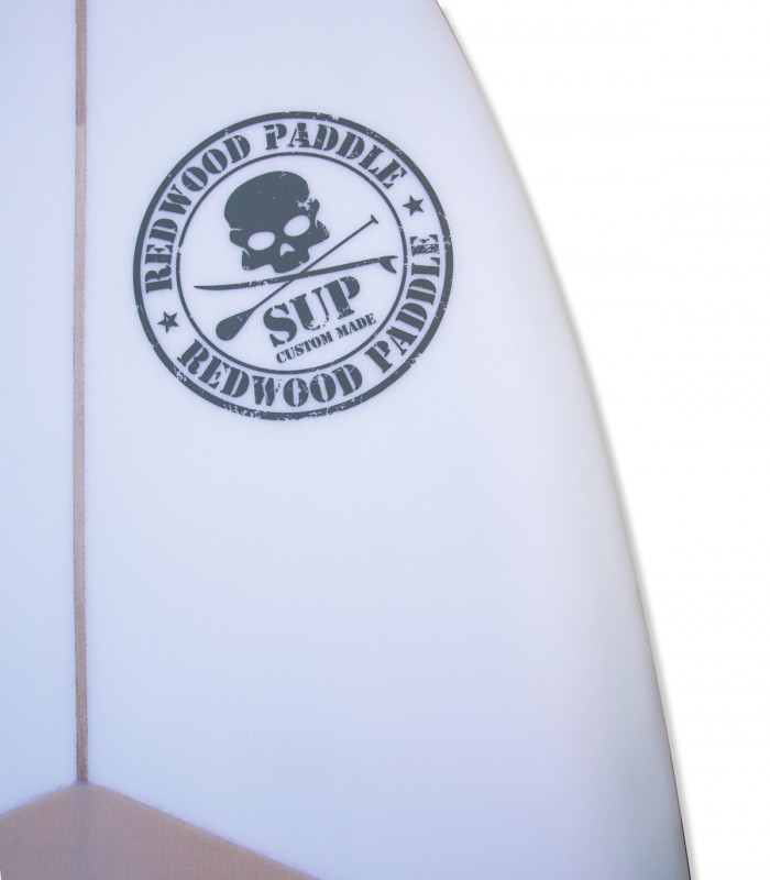Source Pro Surf Series - Prancha stand Up Paddle Surf Redwoodpaddle caveira skull