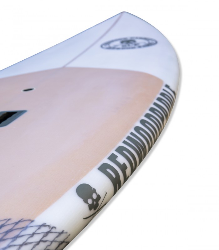 Source Pro Surf Series - Prancha stand Up Paddle Surf Redwoodpaddle caveira skull