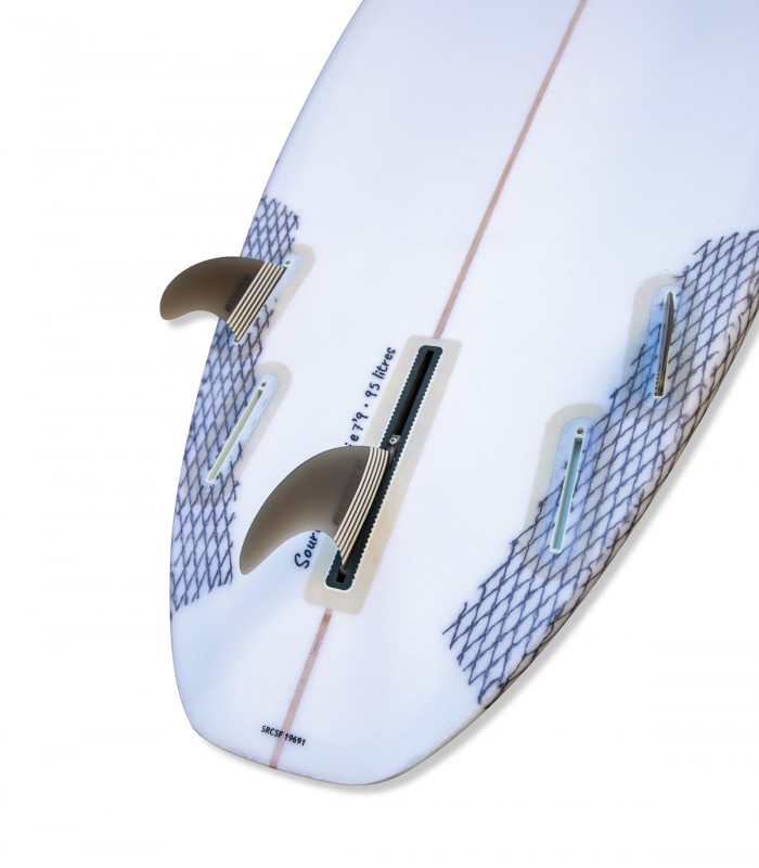 Source Pro Surf Series - Prancha stand Up Paddle Surf Redwoodpaddle caveira skull