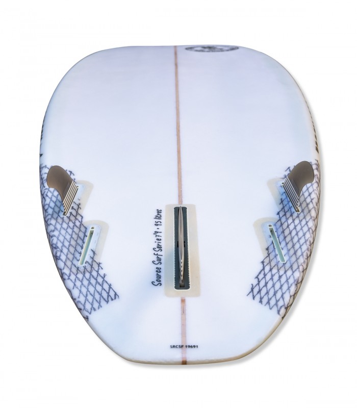 Source Pro Surf Series - Prancha stand Up Paddle Surf Redwoodpaddle caveira skull