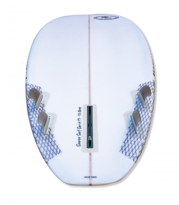 Source Pro Surf Series - Prancha stand Up Paddle Surf Redwoodpaddle caveira skull