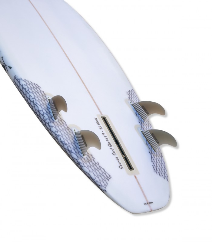 Source Pro Surf Series - Prancha stand Up Paddle Surf Redwoodpaddle caveira skull