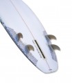 Source Pro Surf Series - Prancha stand Up Paddle Surf Redwoodpaddle caveira skull