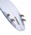 Source Pro Surf Series - Prancha stand Up Paddle Surf Redwoodpaddle caveira skull