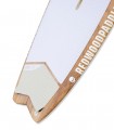 Minimal Natural Wood - Prancha Stand Up Paddle Surf Redwoodpaddle madeira natural paulownia caveira skull