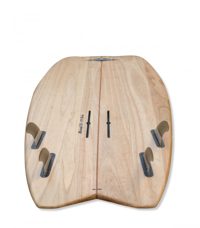 Minimal Natural Wood - Prancha Stand Up Paddle Surf Redwoodpaddle madeira natural paulownia caveira skull