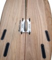 Minimal Natural Wood - Prancha Stand Up Paddle Surf Redwoodpaddle madeira natural paulownia caveira skull