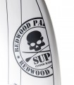 SOURCE PRO Pvc /Carbon Prancha Stand Up Paddle Surf Redwoodpaddle 100% Carbono caveira skull