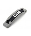 Footstrap Neopreno Cinza Pranchas Foil