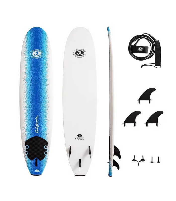 Surf Bear 8' California Board Company CBC - Tabla Soft Surf