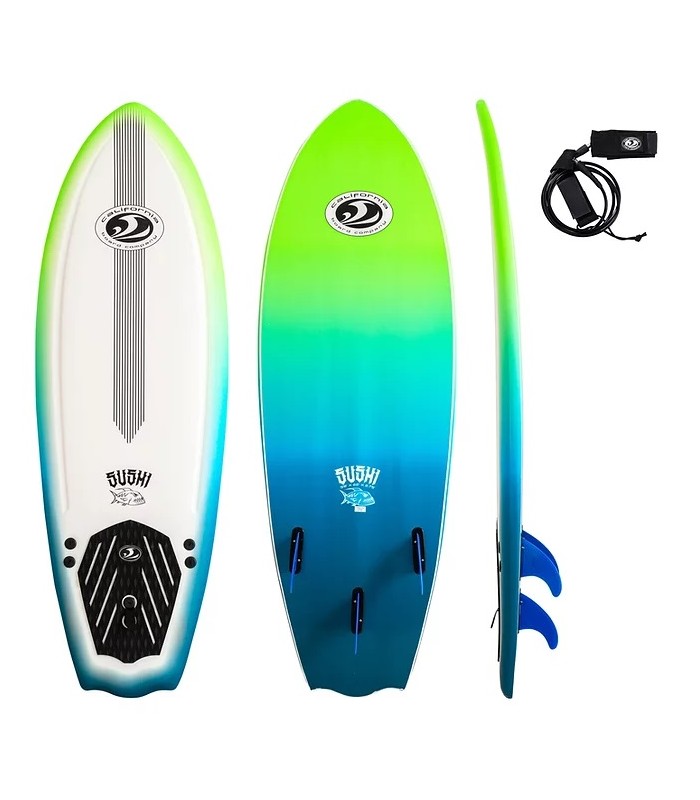 Surf Sushi 5'8'' California Board Company CBC - Tabla Soft Surf