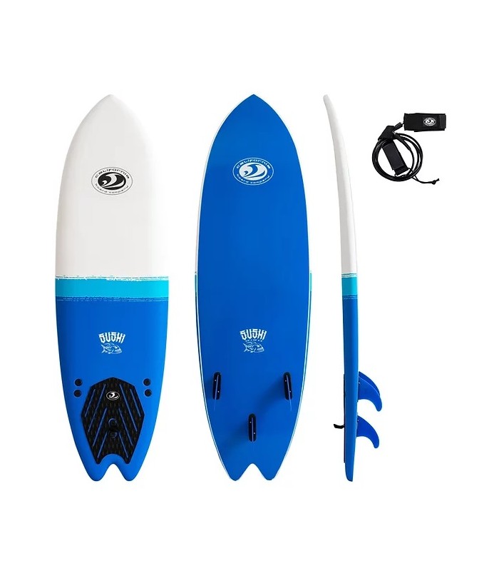 Surf Sushi 6'2'' California Board - Prancha Soft Surf