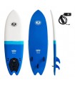 Surf Sushi 6'2'' California Board - Prancha Soft Surf