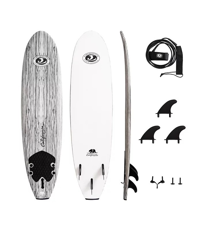 Surf Bear 7' California Board Company CBC - Prancha Soft Surf