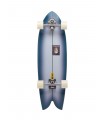 YOW Cristenson C-Hawk 33 Surfskate - Your Own Wave - Truck Meraki S5 - Surf Skate