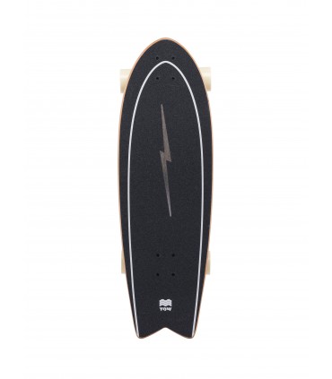Yow Pipe 32 Surfskate - Your Own Wave - Truck Meraki S5 - Surf Skate