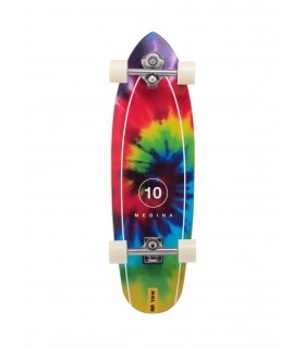 YOW Medina Tie Dye 33 Surfskate - Your Own Wave - Truck Meraki S5 - Surf Skate