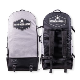 Saco SUP Inflável Rodas- Prancha Stand Up Paddle Surf SUP Redwoodpaddle