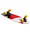 Hydroponic Surfskate Fish 31,5'' Vortex Black Red Surf Skate Pumptrack Skate park