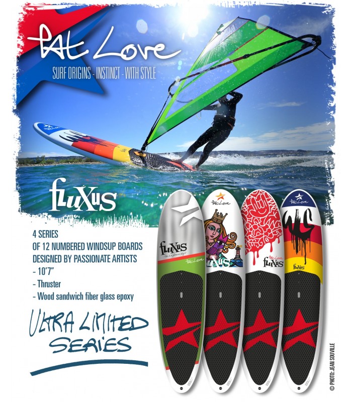 Fluxus Wind & SUP Pat Love - Prancha Stand Up Paddle Surf