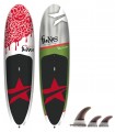 Fluxus Wind & SUP Pat Love - Prancha Stand Up Paddle Surf