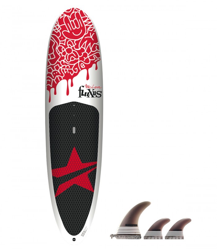 Fluxus Wind & SUP Pat Love - Prancha Stand Up Paddle Surf