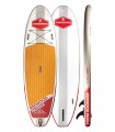 Prancha Stand Up Paddle Surf  Hinchable Funbox Pro 10'6 Wind Sup Redwoodpaddle Caveira skull