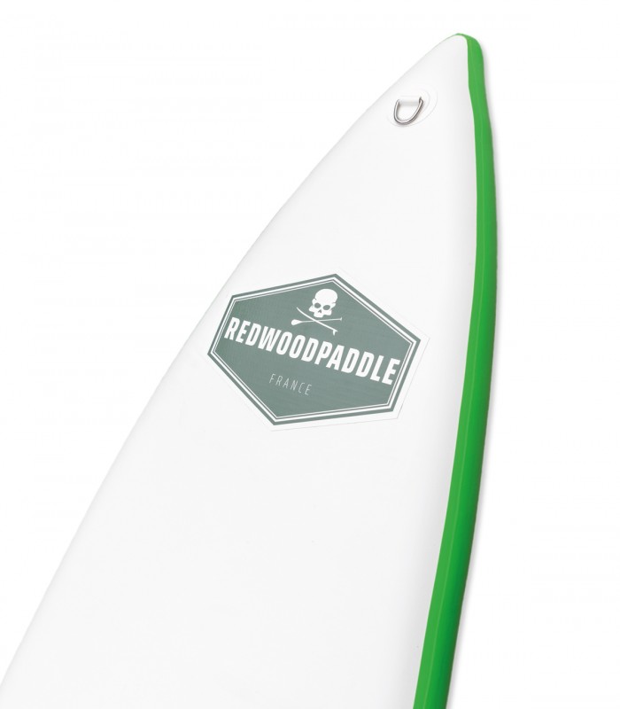 Funbox Pro Explorer 14' - Prancha Stand Up Paddle Surf  Redwoodpaddle SUP kayak caveira skull