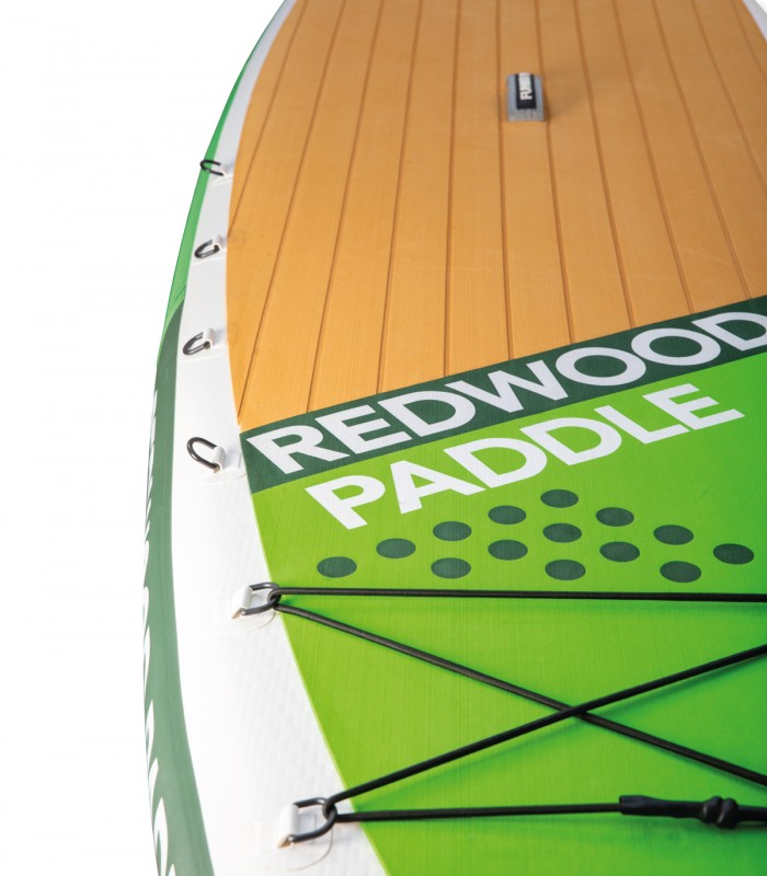 Funbox Pro Explorer 14' - Prancha Stand Up Paddle Surf  Redwoodpaddle SUP kayak caveira skull