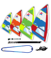 Windsurf Sail Pat Love - Prancha Stand Up paddle Surf SUP Redwoodpaddle windsup