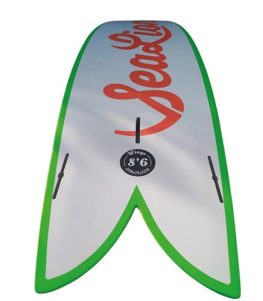A Sealion Wings é uma prancha multiusos para windsurf, wing foil, surf foil, paddle surf, kite foil.