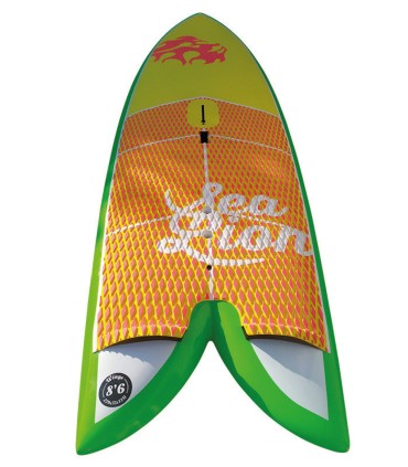 A Sealion Wings é uma prancha multiusos para windsurf, wing foil, surf foil, paddle surf, kite foil.
